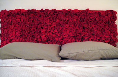 Eco1stArt.com Bed of Roses Detail View